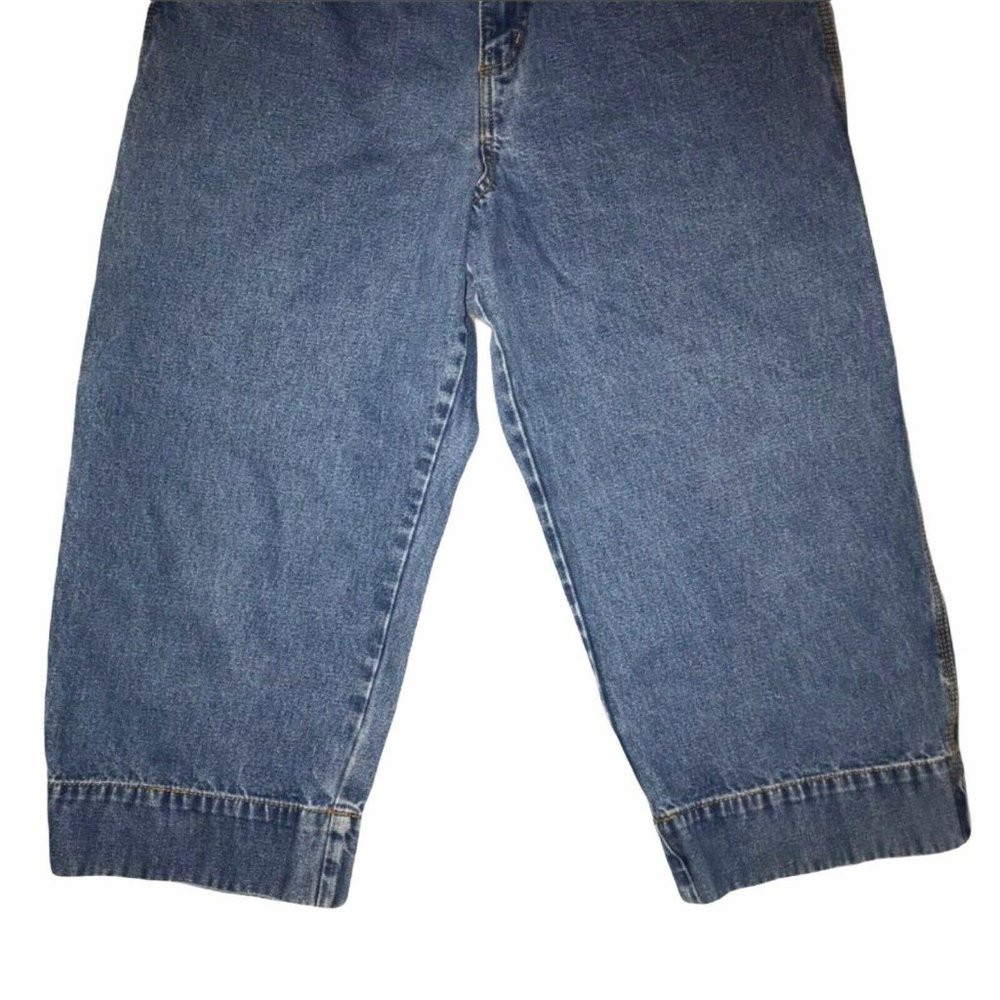 Bill Blass Vintage 1990’s High Mom Crop Jean 12 21 - Picture 5 of 8